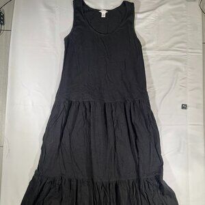 Caslon Dress Black Womens Size S